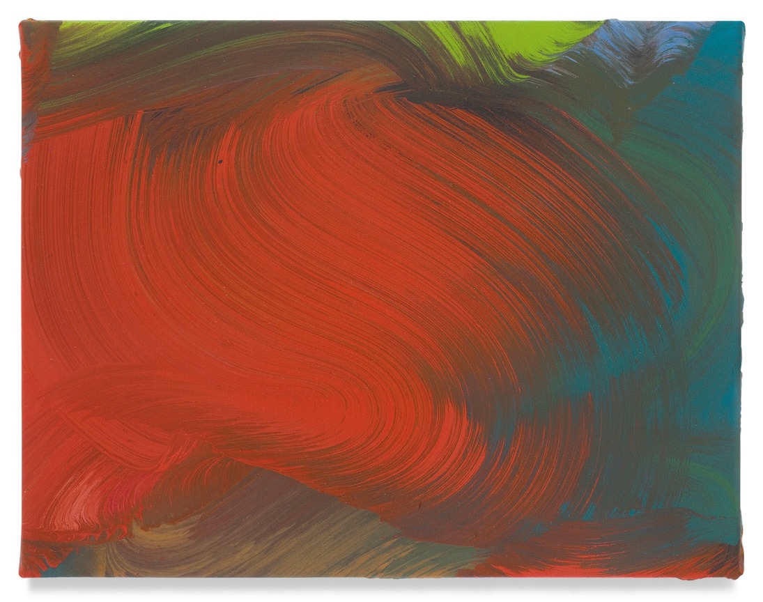 Erin Lawlor,&nbsp;stormfront, 2021, Oil on canvas, 13 7/8 x 17 3/4 inches, 35 x 45 cm