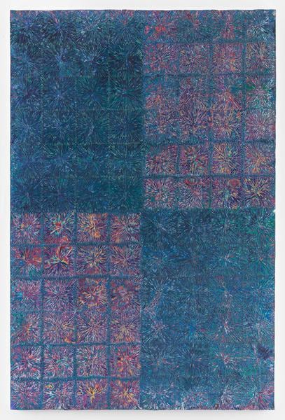 Untitled #51, 2015, Acrylic on wood panel, 60 x 40 inches, 152.4 x 101.6 cm, AMY#28018