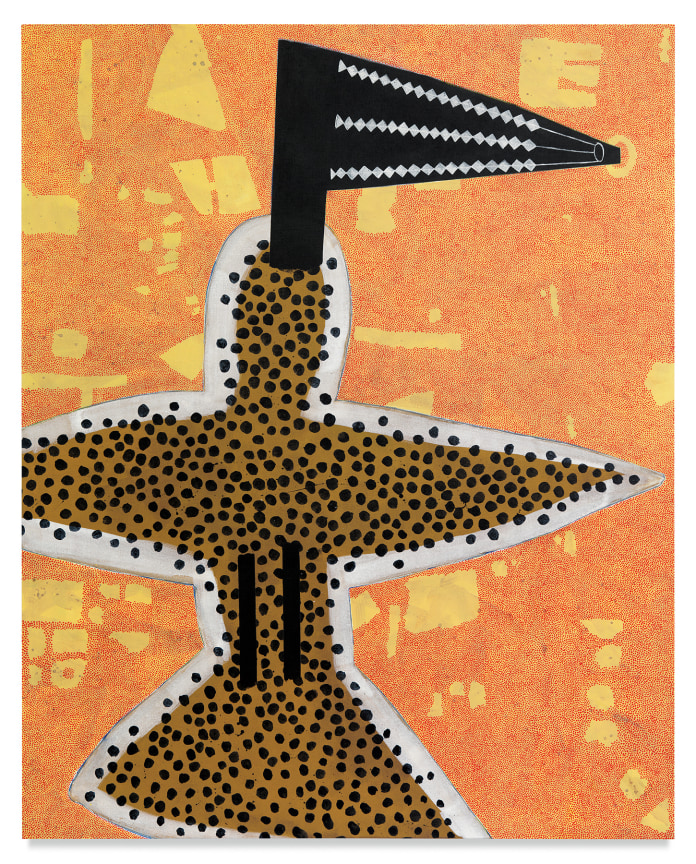 untitled #1134, 2019, Acrylic on linen over panel, 60 x 48 inches, 152.4 x 121.9 cm,&nbsp;MMG#31877