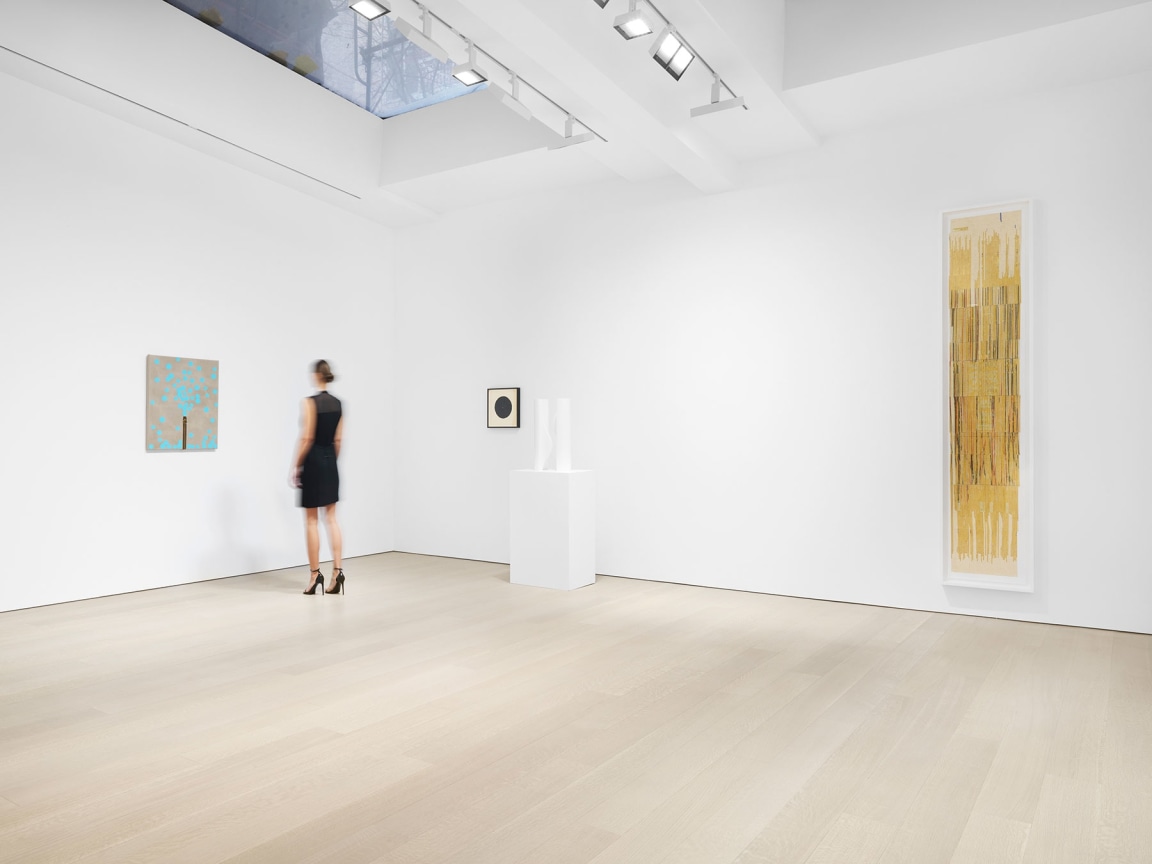 New York, NY: Miles&nbsp;McEnery Gallery,&nbsp;&lsquo;Annotations &amp;amp; Improvisations&rsquo; curated by Kristen Becker,&nbsp;9 December 2021 - 29 January 2022