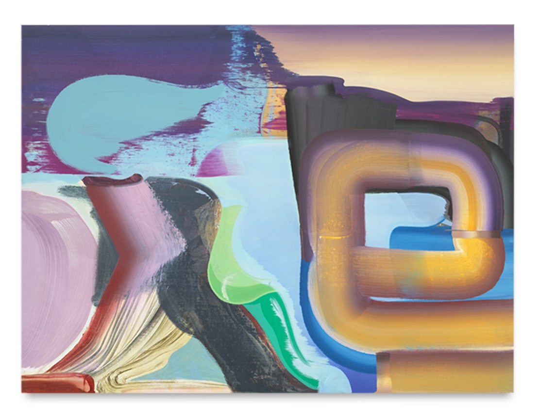 Elliott Green, Gold Belly, 2010, Oil on linen, 30 x 40 inches, 76.2 x 101.6 cm, MMG#33250