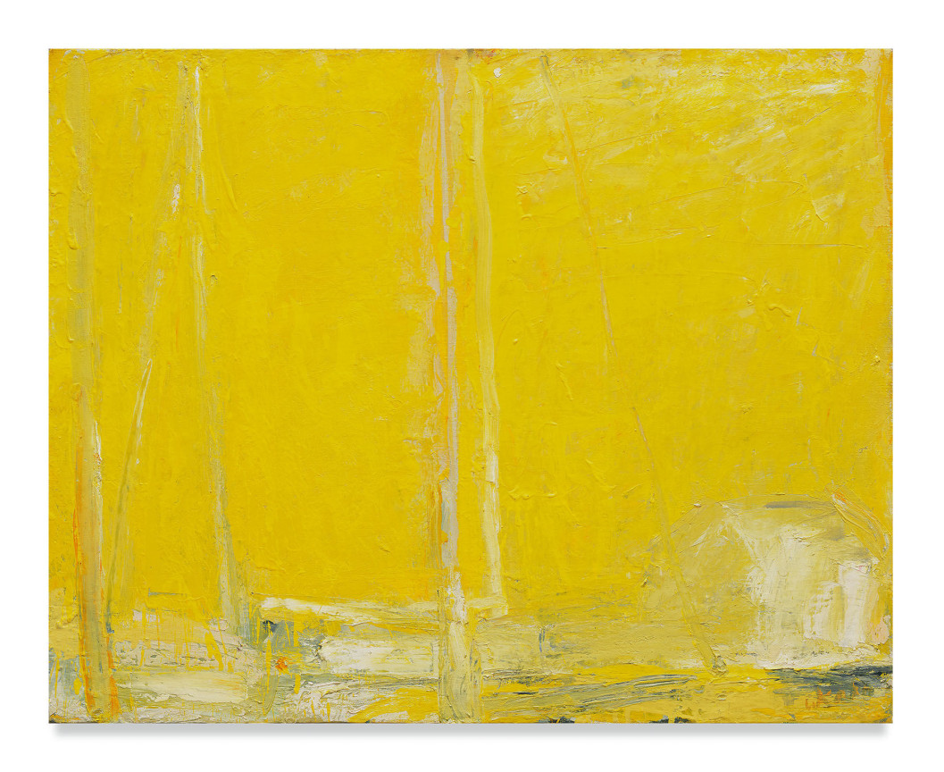 Golden Harbor, 1966, Oil on canvas, 20 x 25 inches, 50.8 x 63.5 cm, MMG#29983