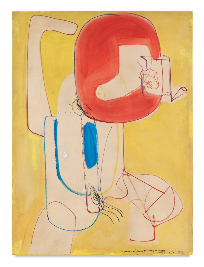 The Virgin, 1946,&nbsp;Oil on board,&nbsp;41 1/4 x 30 1/2 inches,&nbsp;104.8 x 77.5 cm,&nbsp;MMG#12444