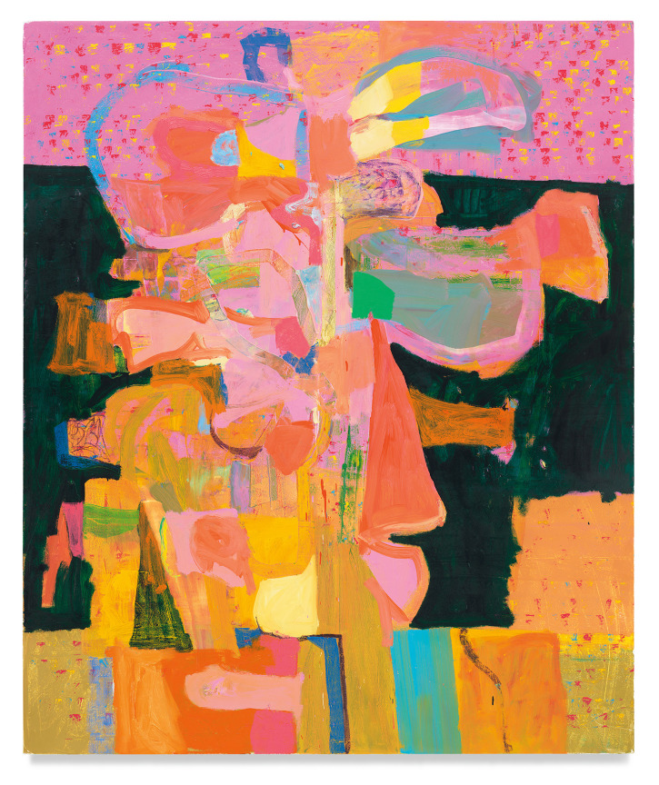 In Fire Light, 2021, Oil on canvas, 72 x 60 inches, 182.9 x 152.4 cm,&nbsp;MMG#33159