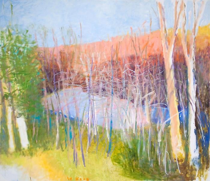 Upper Potomac, 2011, Oil on canvas, 52 x 60 inches, 132.1 x 152.4 cm, A/Y#19656