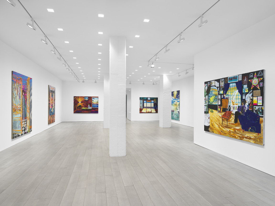 New York, NY: Miles McEnery Gallery, &quot;Raffi Kalenderian: Bathers (Nothing Comes From Nothing),&quot; 8 May - 21 June 2025.