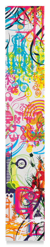 Mindscape 36, 2019,&nbsp;Acrylic on linen,&nbsp;72 x 12 inches,&nbsp;182.9 x 30.5 cm,&nbsp;MMG#31672