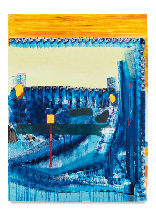 Untitled, 2018, Oil on linen, 78 x 58 inches, 198.1 x 147.3 cm, MMG#30200