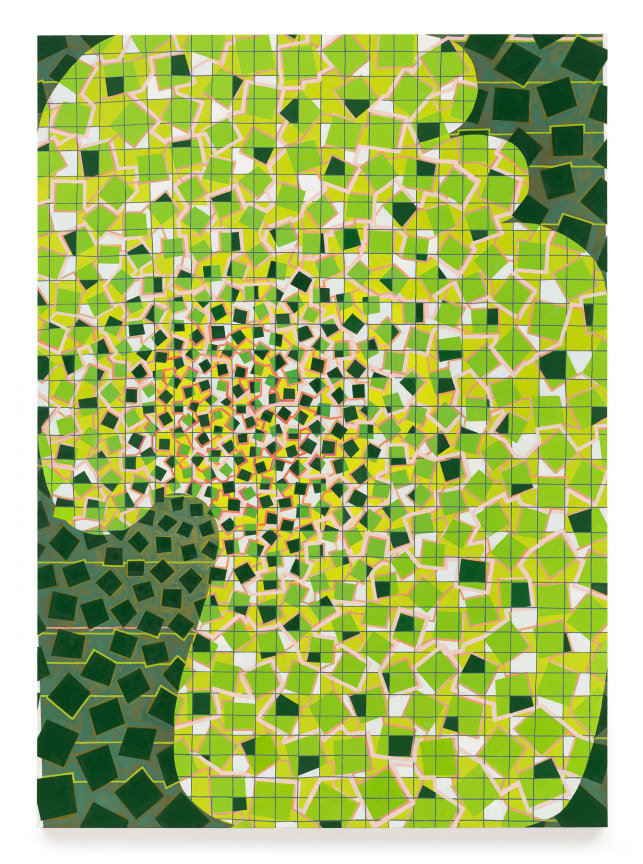 Notional Adage, 2025, Oil on canvas, 90 x 65 inches, 228.6 x 165.1 cm, MMG#37895