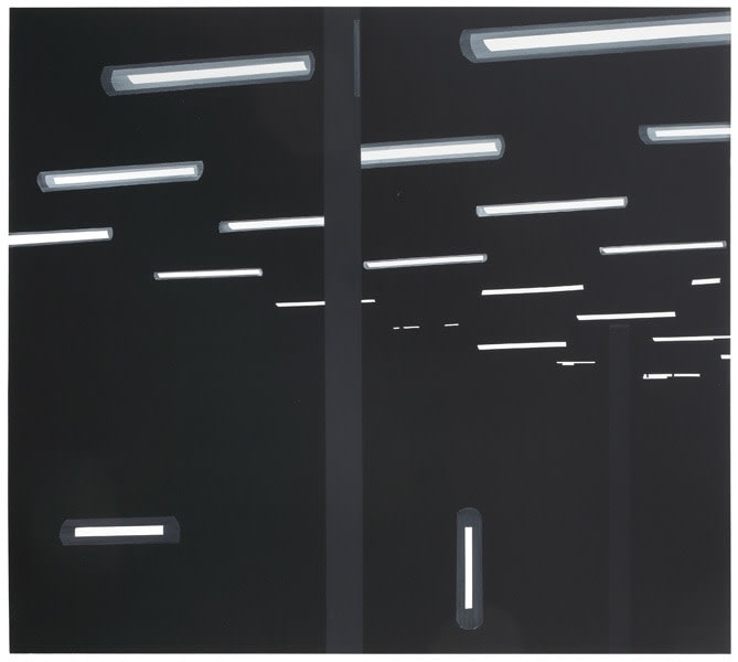 Under Thunder, 2015, Acrylic on canvas, 70 1/2 x 78 1/4 inches, 179.1 x 198.8 cm, A/Y#22264