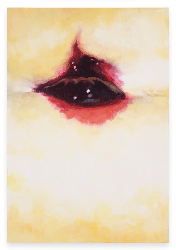 Emily Eveleth,&nbsp;The Watcher and The Watched, 2009-2021, Oil on panel, 26 x 18 inches, 66 x 45.7 cm