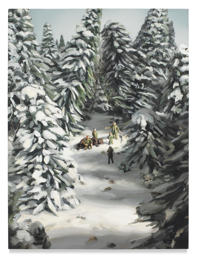 Amy Bennett, Bear Hunt, 2017