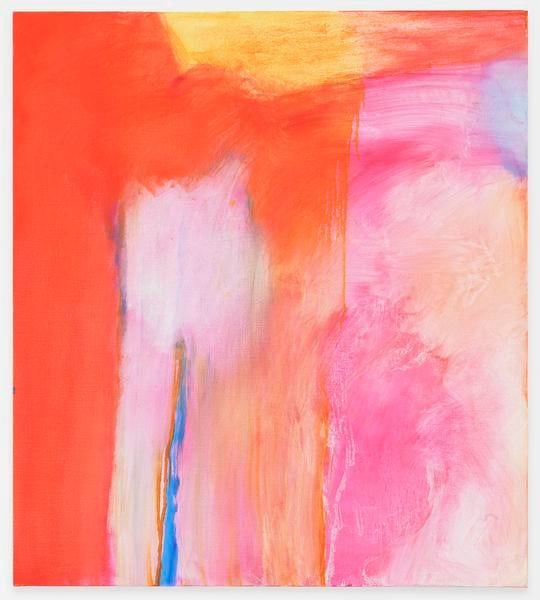 By A Thread, 2016, Oil on canvas, 38 x 34 inches, 96.5 x 86.4 cm, AMY#28590