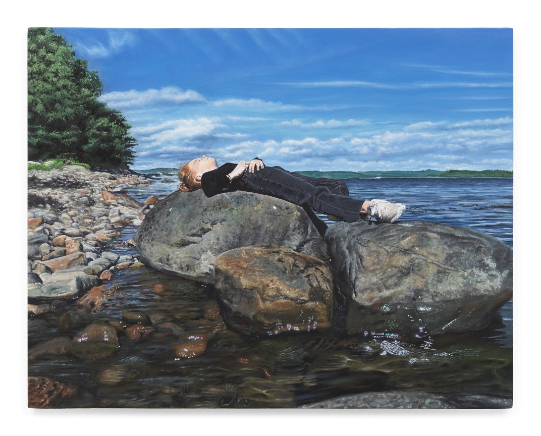 Onsala, 2022, Oil on panel, 8 3/4 x 11 inches, 22.2 x 27.9 cm, MMG#37684