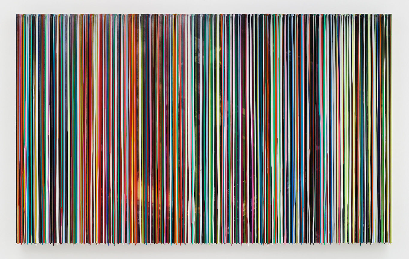 &quot;BURNBABYBURNAGAIN(HOBOKENDIVISION),&quot; 2012, C-print, epoxy resin on wood, 60 x 99 inches, 152.4 x 251.5 cm, A/Y#20498