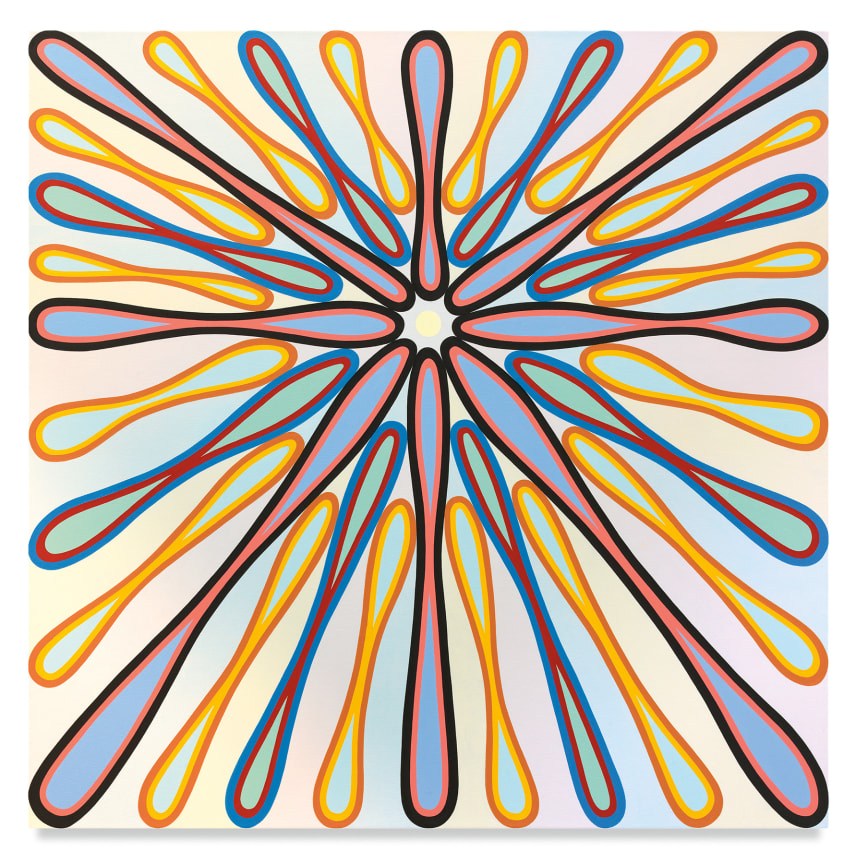 Rise and Shine, 2019, Oil on canvas, 38 x 38 inches, 96.5 x 96.5 cm,&nbsp;MMG#31916