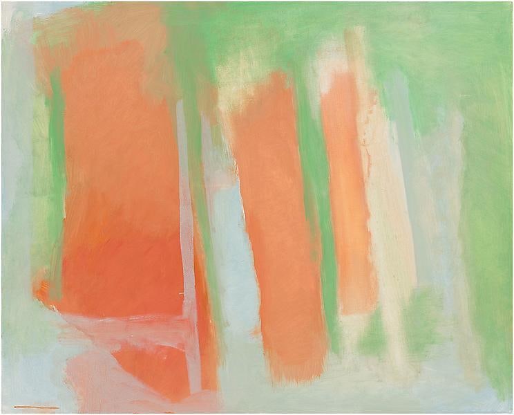 &quot;Diagram Abril,&quot; 1999, Oil on canvas, 42 x 52 inches, 106.7 x 132.1 cm, A/Y#6734