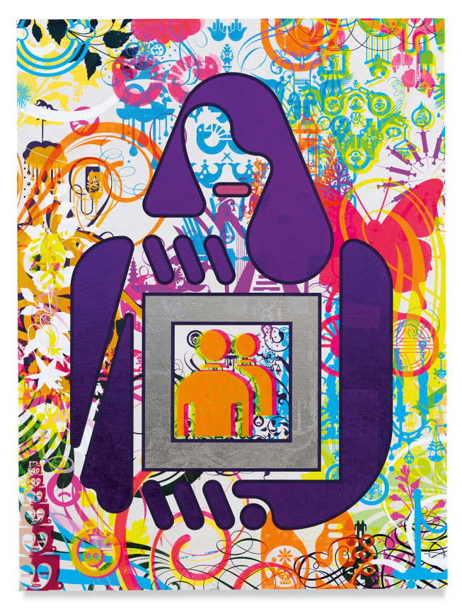 RYAN McGINNESS - 520 West 21st Street - Exhibitions - MILES