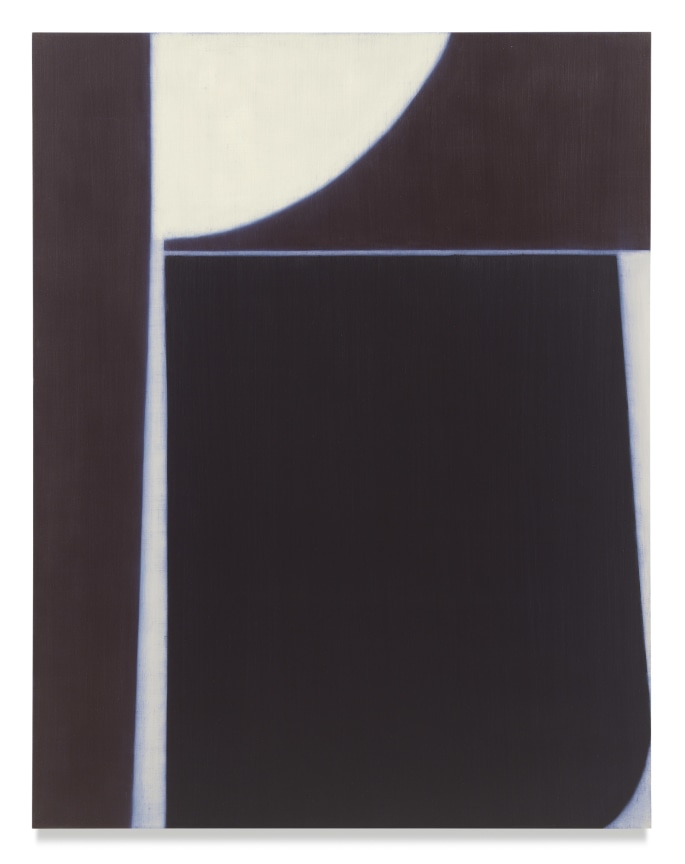 Suzanne Caporael, 751 (pour), 2018, Oil on linen