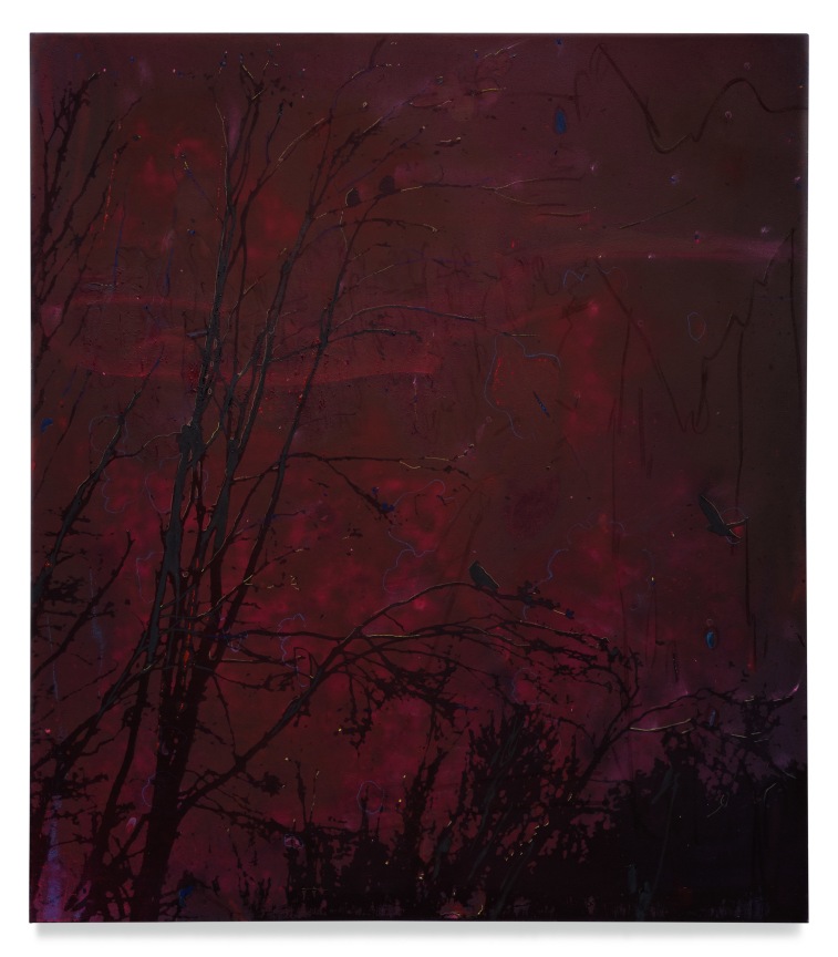 Sleep, 2022, Mixed medium on canvas, 58 1/4 x 50 3/8 inches, 148 x 128 cm, MMG#34334