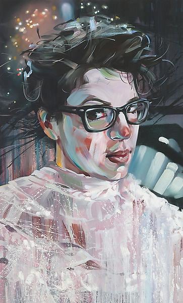 &quot;Fool, Seer, MFA Grad (Jane),&quot; 2011, Oil on canvas, 48 x 29 inches, 121.9 x 73.7 cm, A/Y#19918