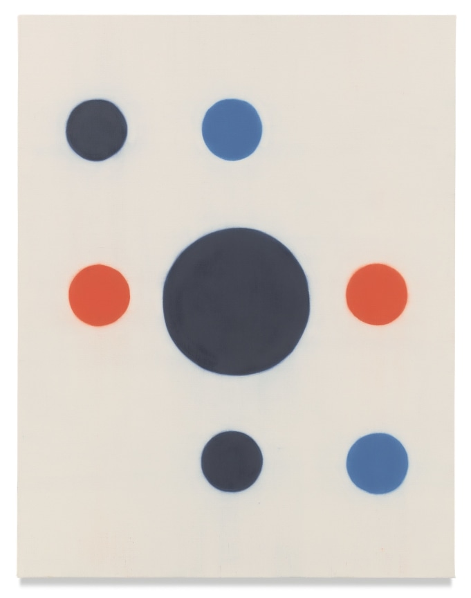 750 (two squares meet), 2020, Oil on linen, 54 x 42 inches, 137.2 x 106.7 cm, MMG#32817