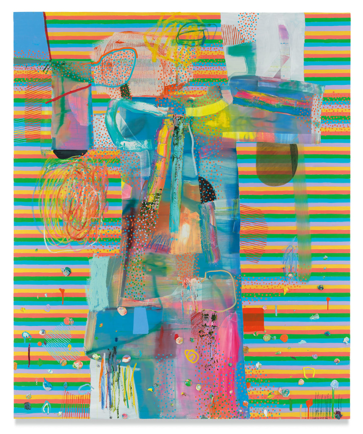 Amongst Wildflowers, 2018 Oil on canvas,&nbsp;72 x 60 inches,&nbsp;182.9 x 152.4 cm,&nbsp;MMG#30811