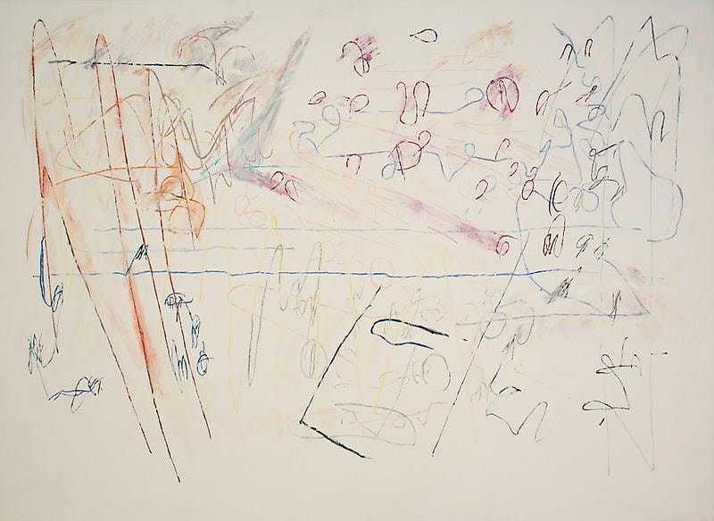 Nancy Graves, &quot;Straeo,&quot; 1976, Oil on canvas, 64 x 88 inches, 162.6 x 223.5 cm, A/Y#20021