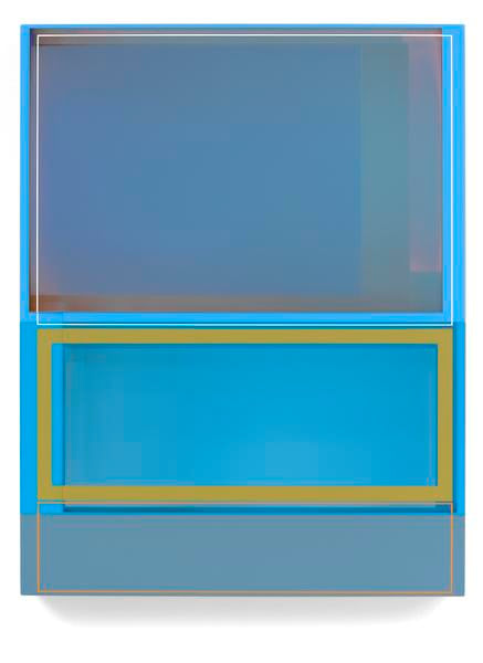 Puente Hills, 2015, Acrylic on canvas, 27 x 21 inches, 68.6 x 53.3 cm, A/Y#22476