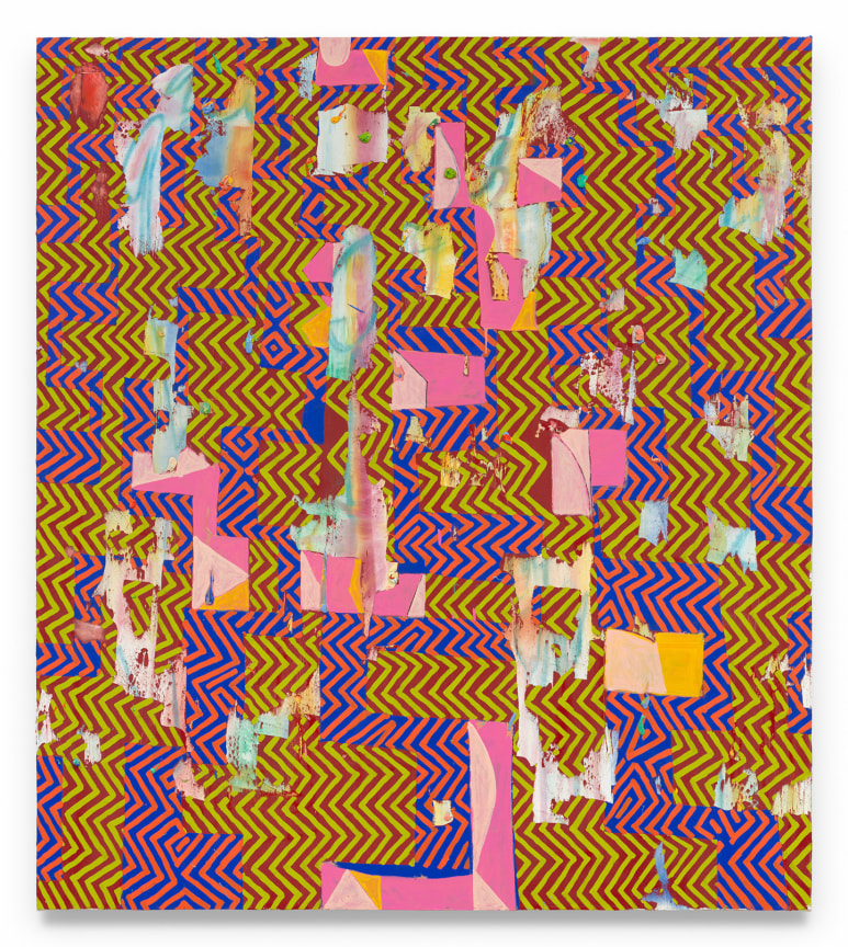 Pink Panther, 2024, Oil on canvas, 54 x 48 inches, 137.2 x 121.9 cm,&nbsp;MMG#37010