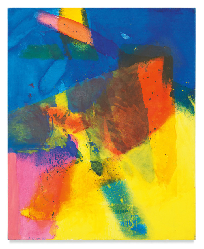 The Bullock Farm, 1987, Oil on canvas, 52 x 42 inches, 132.1 x 106.7 cm, MMG#31394