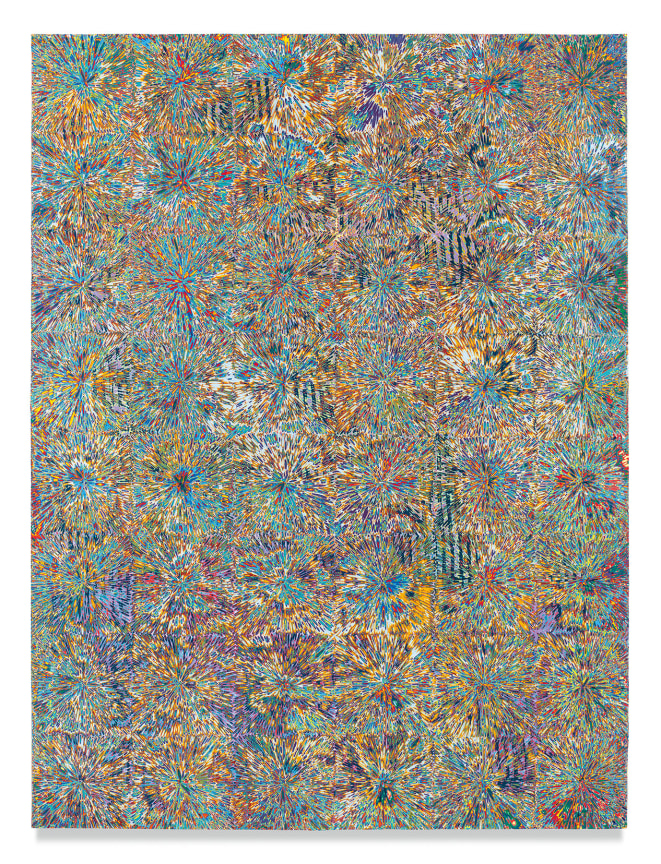 Untitled #12, 2018,&nbsp;Acrylic on panel,&nbsp;48 x 36 inches,&nbsp;121.9 x 91.4 cm,&nbsp;MMG#30217