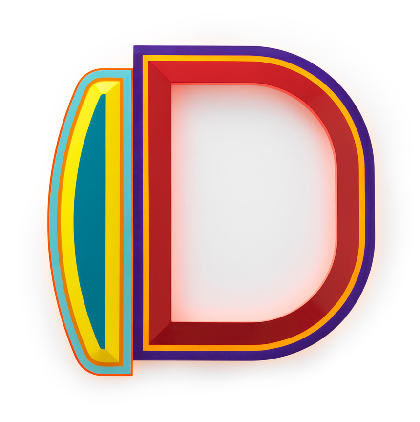 Beverly Fishman,&nbsp;Untitled (Bipolar, Gerd), 2019,&nbsp;Urethane paint on wood,&nbsp;43 x 43 inches,&nbsp;109.2 x 109.2 cm,&nbsp;MMG#31843