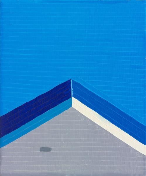 Untitled, 2015, Oil on linen, 14 1/4 x 11 3/4 inches, 36 x 30 cm, A/Y#22635