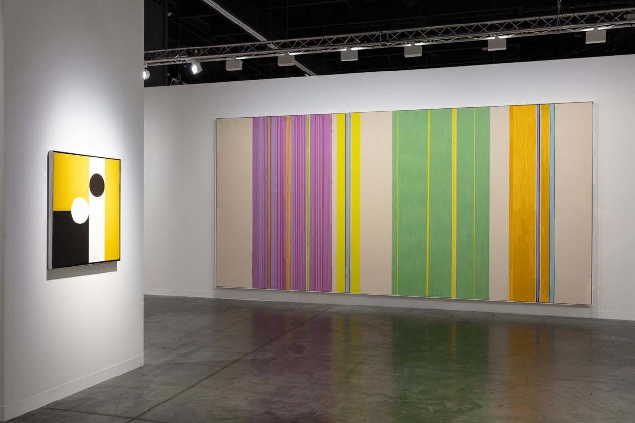 Installation view, Booth #G6, Miles McEnery Gallery, Art Basel Miami Beach 2019