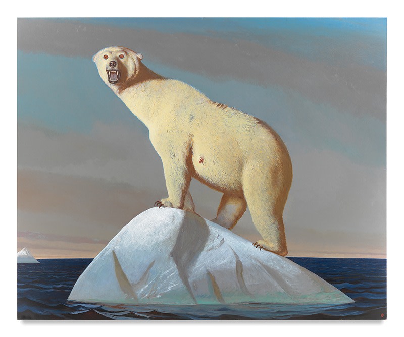 Dominion, 2016, Oil on linen, 82 x 100 inches, 208.3 x 254 cm, MMG#28267