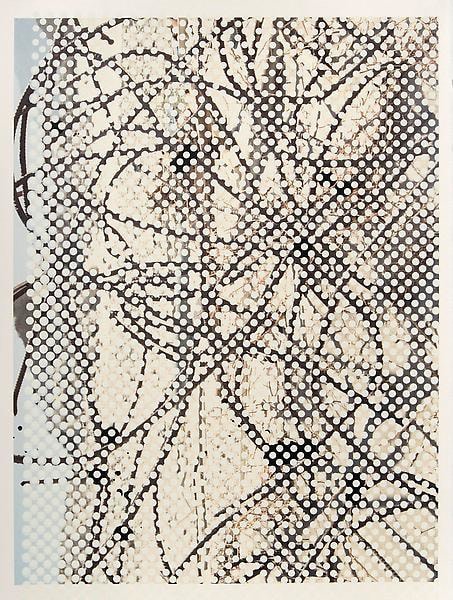 Untitled, 2013, Acrylic and UV cured ink on paper, 30 1/4 x 22 3/4 inches, 76.8 x 57.8 cm, A/Y#21291