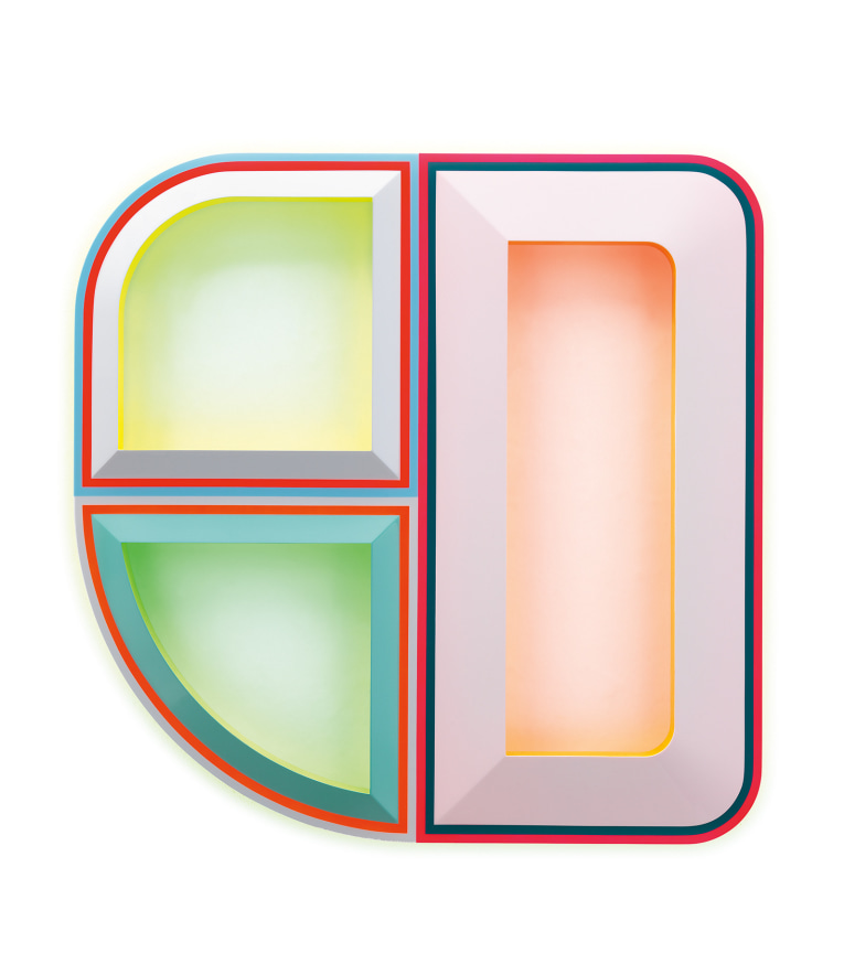 Untitled (Opioid Addiction, ADHD, Insomnia), 2019,&nbsp;Urethane paint on wood,&nbsp;39 1/2 x 39 1/2 x 2 inches,&nbsp;100.3 x 100.3 x 5.1 cm,&nbsp;MMG#31255