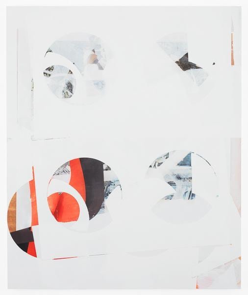 Composite 3 (slide), 2016, Acrylic, oil, and UV cured ink on canvas over aluminum, 48 x 40 inches, 121.9 x 101.6 cm, AMY#28514