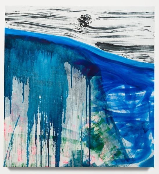 Untitled (two of six), 2014, Oil on linen, 50 x 46 3/4 inches, 127 x 118.7 cm, A/Y#21977