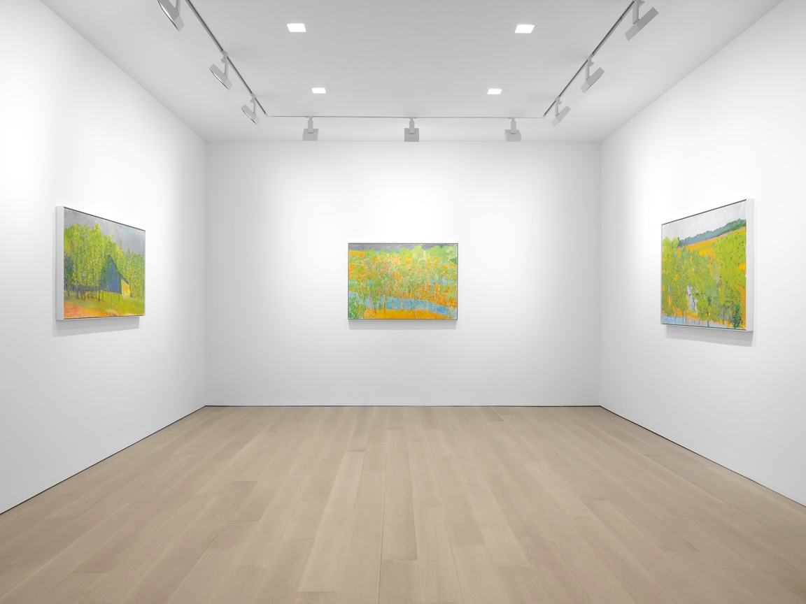 Miles McEnery Gallery, New York, &quot;Wolf Kahn, The Last Decade: 2010 - 2020,&quot; 7 January - 13 February 2021.