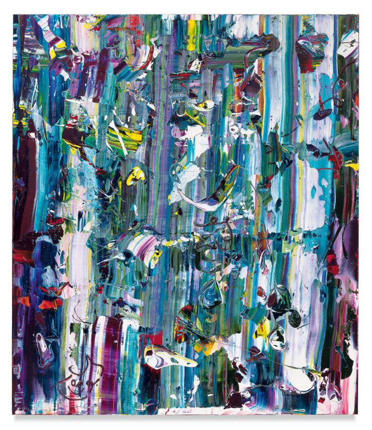 Buff Beauty, 2019, Acrylic on linen, 60 x 52 inches, 152.4 x 132.1 cm, MMG#31552