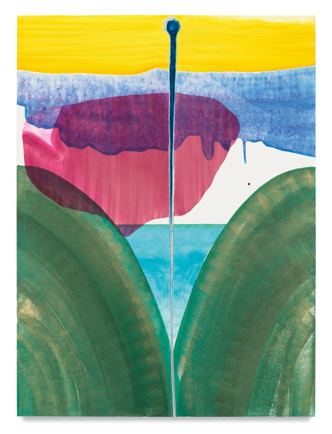 Untitled, 2018, Oil on linen, 78 x 58 inches, 198.1 x 147.3 cm, MMG#30197