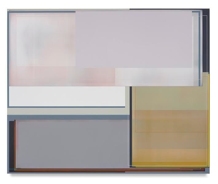 Fieldwork, 2016, Acrylic on canvas, 70 x 86 inches, 177.8 x 218.4 cm, AMY#28643