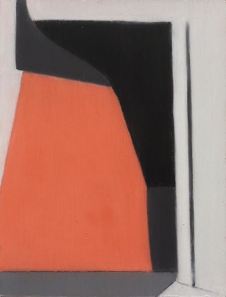 015 (like the lady in North Belgrade), 2012-13, Oil on linen, 12 x 9 inches, 30.5 x 22.9 cm, A/Y#21122