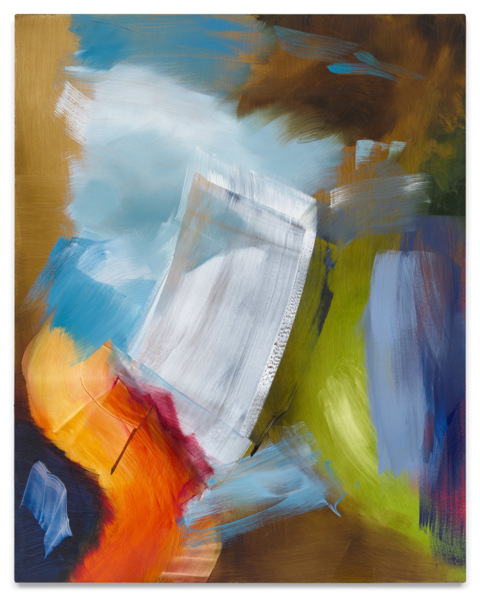 Virtue &amp;amp; Vice II, 2023, Oil on linen, 40 x 32 inches, 101.6 x 81.3 cm, MMG#35726