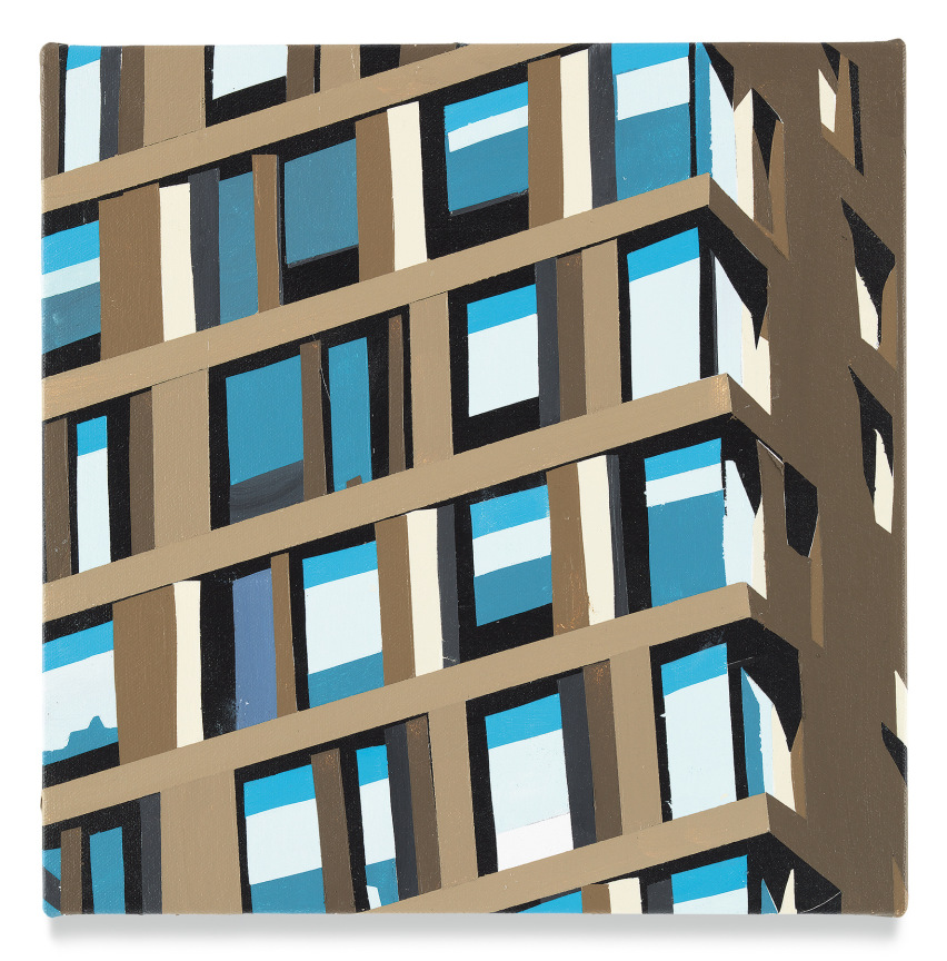 Brian Alfred, Delancy Condo, 2019