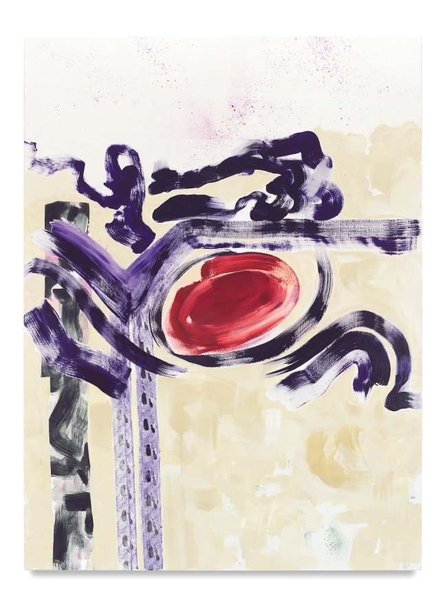 Untitled, 2018, Oil on linen, 78 x 58 inches, 198.1 x 147.3 cm, MMG#30192