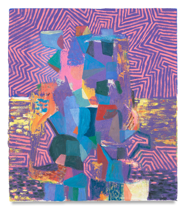 Tomory Dodge, Angeles, 2020, Oil on canvas, 16 x 14 inches, 40.6 x 35.6 cm, MMG#32537