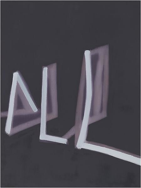 &quot;635 (All),&quot; 2012, Oil on linen, 40 x 30 inches, 101.6 x 76.2 cm, A/Y#20587